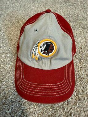 Washington Redskins '47 Brand Hat 1932 NFL Adjustable Red Gray